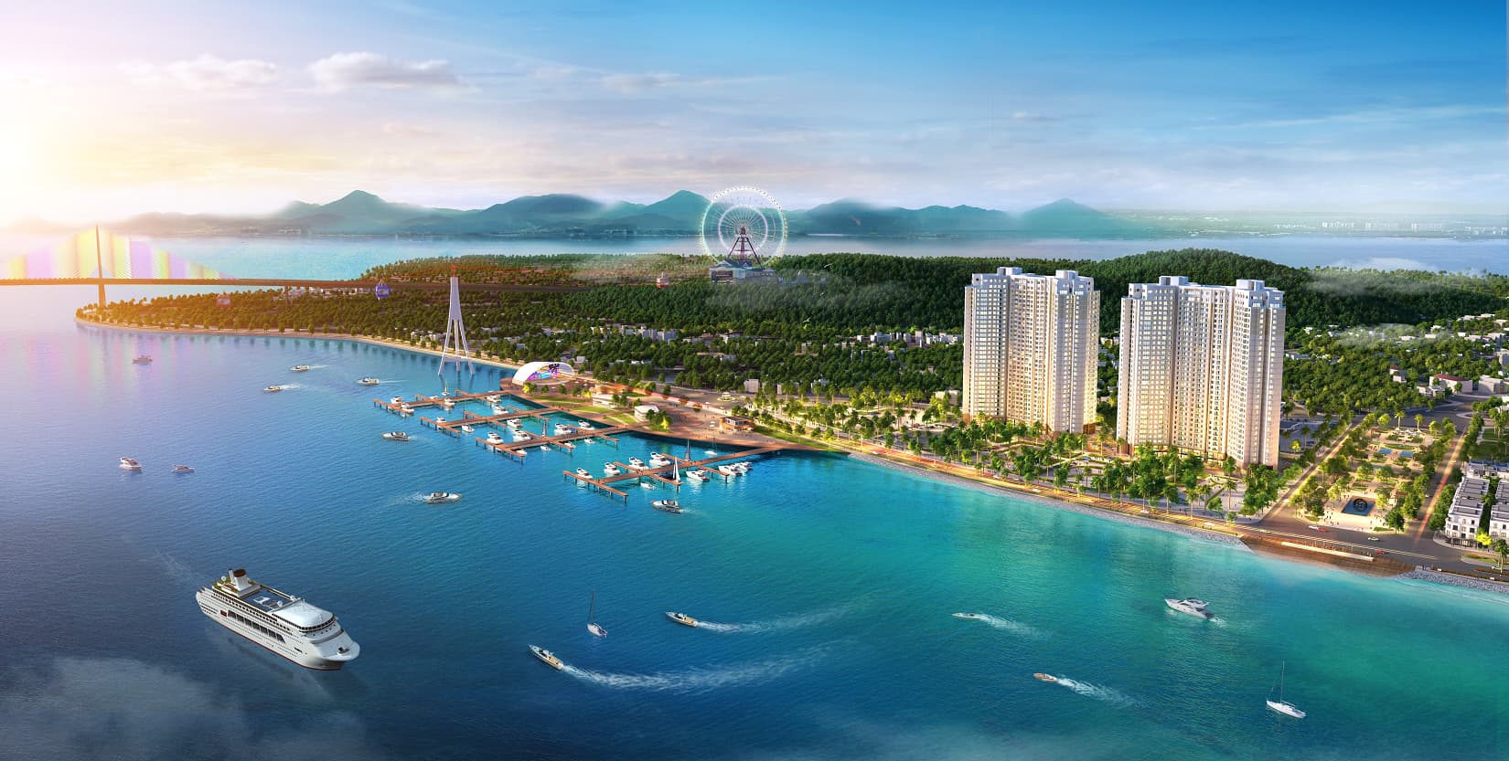 ĐIỂM NỔI BẬT CỦA DỰ ÁN