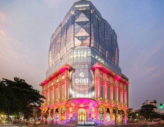 DOJI TOWER - KIỆT TÁC KIẾN TRÚC GIỮA LÒNG HÀ NỘI