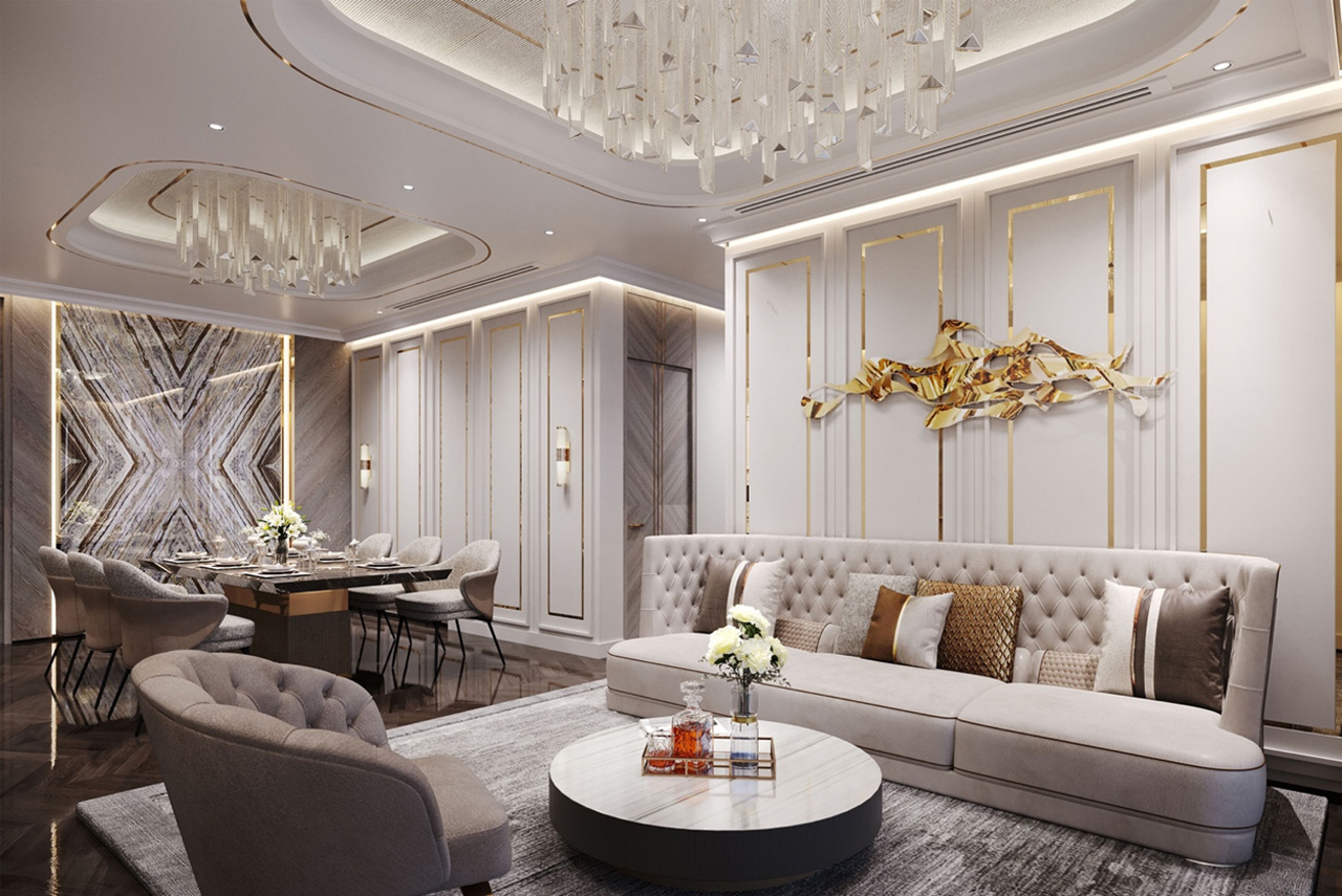 Dự án là kênh đầu tư sinh lời đều đặn với giá trị cho thuê có thể lên đến 2.000 USD mỗi tháng.